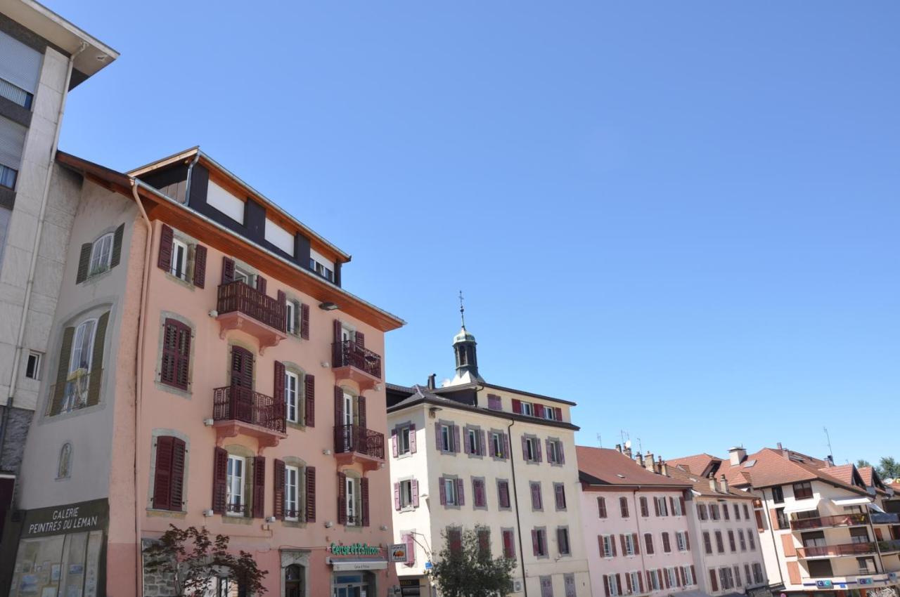 Apartamento Mandana Évian-les-Bains Exterior foto