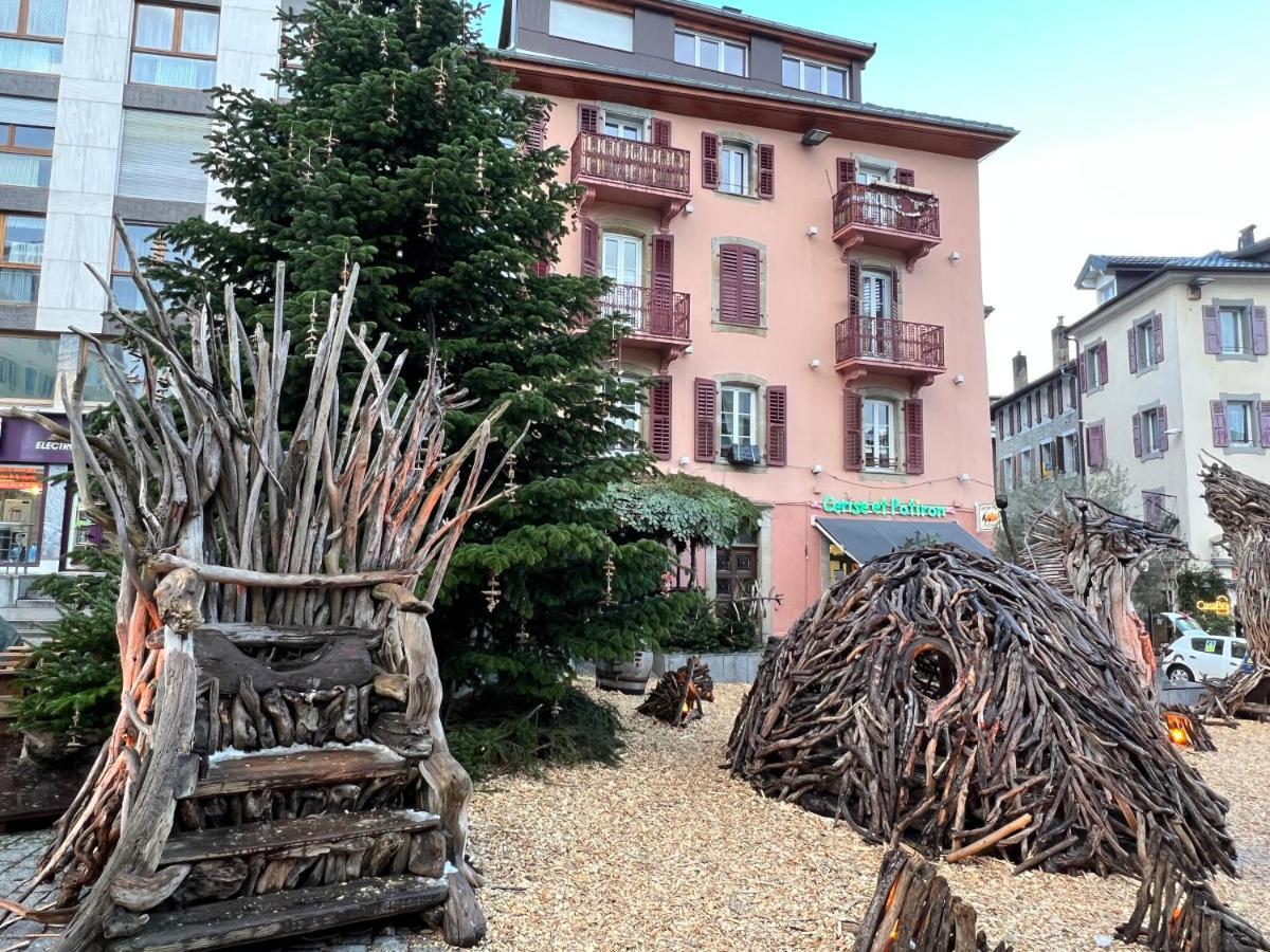 Apartamento Mandana Évian-les-Bains Exterior foto